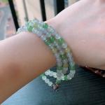 Multicolored Bead Necklace